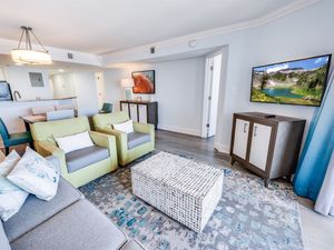 Large Living Area with Views of the Ocean, Beautifully Decorated