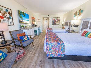 Bedroom with View of Ocean