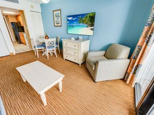 Large Living Area with Views of the Ocean, Beautifully Decorated