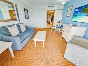 Large Living Area with Views of the Ocean, Beautifully Decorated