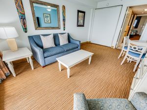 Large Living Area with Views of the Ocean, Beautifully Decorated