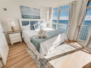 Main Bedroom with View of Ocean