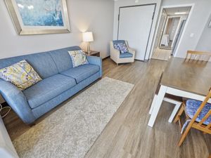 Large Living Area with Amazing Views of the Ocean, Beautifully Decorated