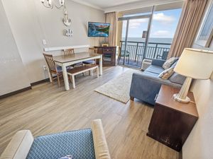 Large Living Area with Amazing Views of the Ocean, Beautifully Decorated