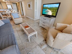 Large Living Area with Views of the Ocean, Beautifully Decorated