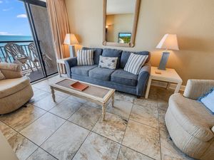 Large Living Area with Views of the Ocean, Beautifully Decorated