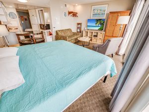 Large Living Area with Views of the Ocean, Beautifully Decorated