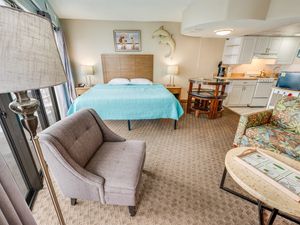 Large Living Area with Views of the Ocean, Beautifully Decorated