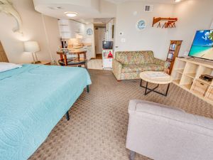 Large Living Area with Views of the Ocean, Beautifully Decorated