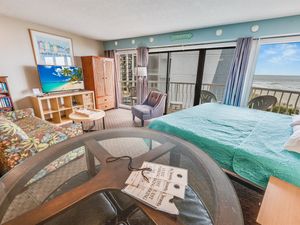 Large Living Area with Views of the Ocean, Beautifully Decorated