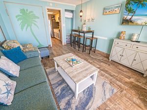 Large Living Area with Views of the Ocean, Beautifully Decorated