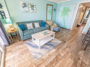 Large Living Area with Views of the Ocean, Beautifully Decorated