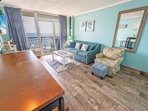 Large Living Area with Views of the Ocean, Beautifully Decorated