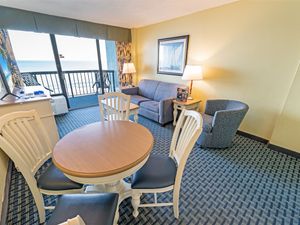 Large Living/Dining Room Area, Beautifully Decorated