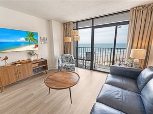 Large Living Area with Amazing Views of the Ocean, Beautifully Decorated