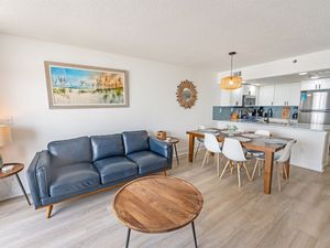 Large Living Area with Amazing Views of the Ocean, Beautifully Decorated