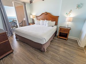 Main Bedroom with View of Ocean