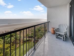 Amazing View from the Balcony!
