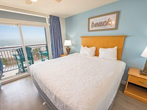 Main Bedroom with View of Ocean
