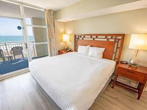 Bedroom with View of Ocean