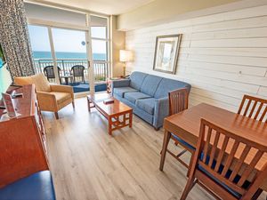 Amazing Living Room with Views of the Ocean!