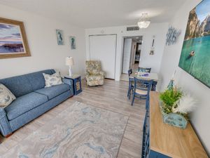 Large Living Area with Amazing Views of the Ocean, Beautifully Decorated