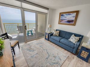 Large Living Area with Amazing Views of the Ocean, Beautifully Decorated