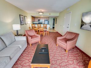 Living Area with Amazing Views
