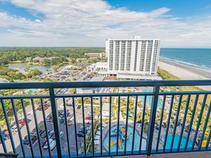 Breathtaking Views from Balcony!
