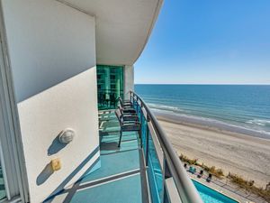 Breathtaking Views from Balcony!
