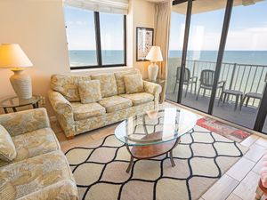 Amazing Living Room with Views of the Ocean ☀️