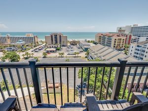 Balcony with Amazing Views
