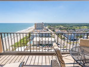 Balcony with Amazing Views