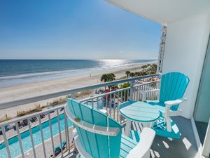 Amazing View from the Balcony!