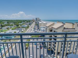 Balcony with Amazing Views
