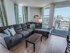 Large Living Room, Beautifully Decorated