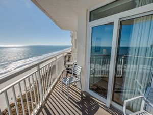 Amazing View from the Balcony!