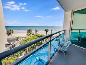 Amazing View from the Balcony!