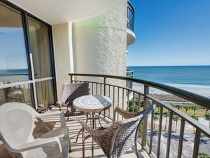 Amazing View from the Balcony!