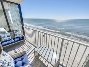 Large Balcony, Amazing Direct Oceanfront Views