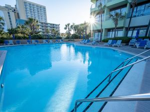 Outdoor Pool Area