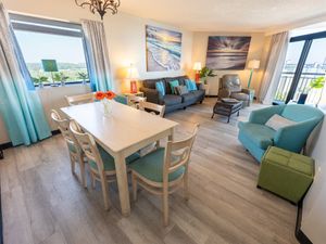 Large Living Room and Dining Room Area