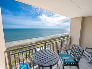 Breathtaking Views from Balcony!