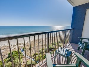 Amazing View from the Balcony!