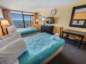 Bedroom with View of Ocean