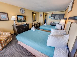 Bedroom with View of Ocean