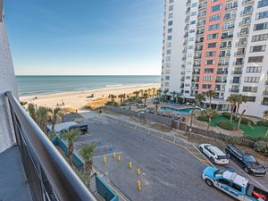 Balcony with Amazing Views