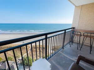 Amazing View from the Balcony!