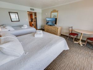 Bedroom with View of Ocean