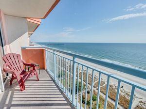 Amazing View from the Balcony!